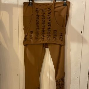 Free People Athletic Set - NWT - Size L